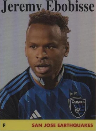 2023 Topps Chrome MLS Jeremy Ebobisse #58T-17