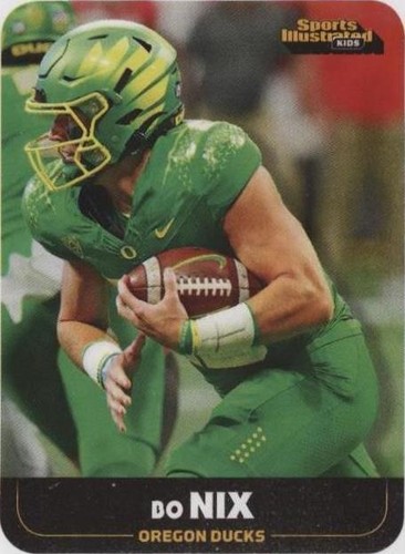 2023 Sports Illustrated for Kids Bo Nix #1090