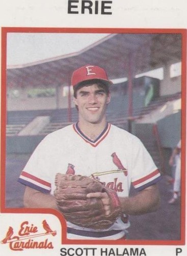 1987 ProCards Minor League - Scott Halama #2587