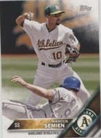 2016 Topps Mini - Marcus Semien #105