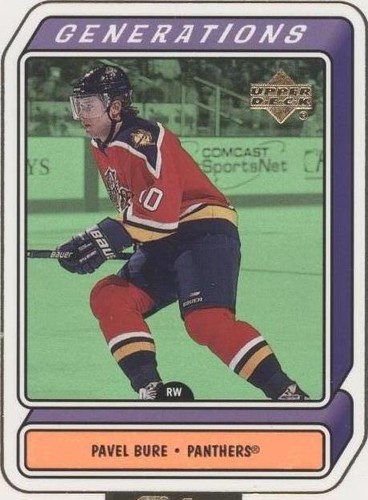 1999-00 Upper Deck Retro - Pavel Bure #G6B