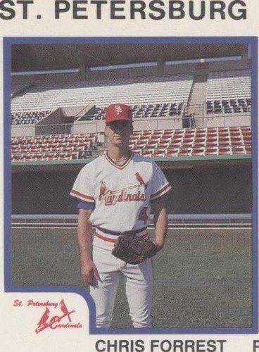 1987 ProCards Minor League - Chris Forrest #2021