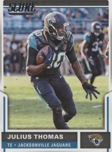 2017 Score Julius Thomas #317