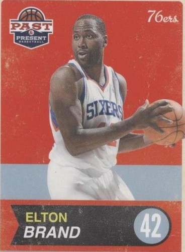 2011-12 Past & Present - Elton Brand #9