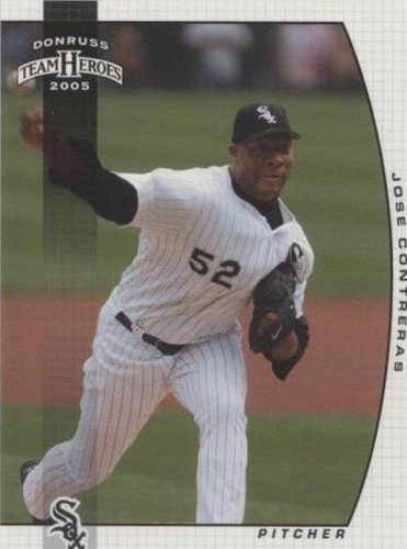2005 Donruss Team Heroes - Jose Contreras #81