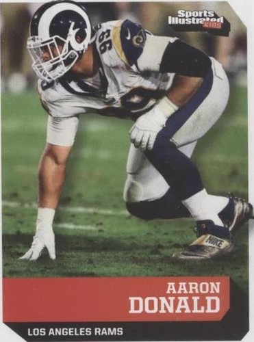 2018 Sports Illustrated for Kids Series 5 Aaron Donald #769