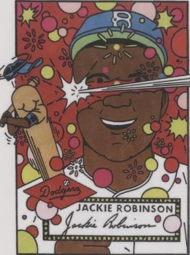 2020 Topps Project 2020 - Jackie Robinson #339