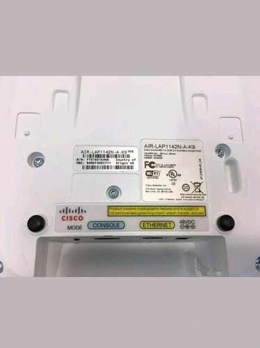 Lot of 6 Cisco AIR-LAP1142N-A-K9 V01 Dual Band Wireless Access Point