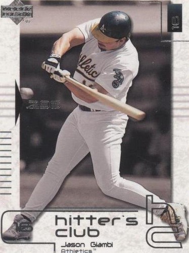 2000 Upper Deck Hitter's Club - Jason Giambi #5