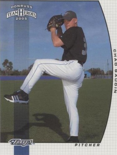 2005 Donruss Team Heroes - Chad Gaudin #304