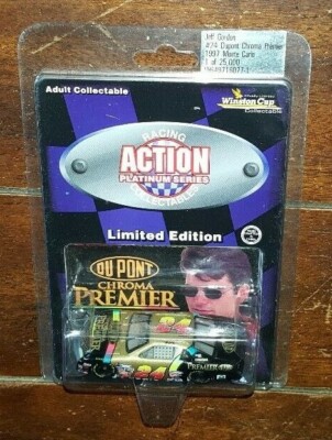 DuPont Chroma Premier Nascar: 24 JEFF GORDON 1:64 Scale Collectable ~Limited~