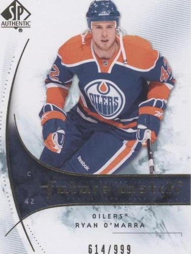 2009-10 SP Authentic - Ryan O'marra #173