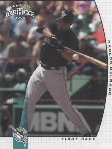 2005 Donruss Team Heroes - Carlos Delgado #439
