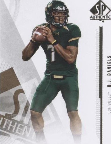 2013 SP Authentic B.J. Daniels #2