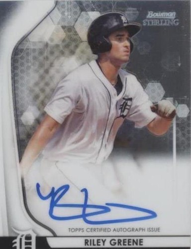 2020 Bowman Sterling - Riley Greene #BSPA-RG
