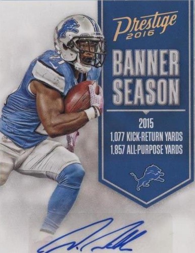 2016 Panini Prestige Ameer Abdullah #1