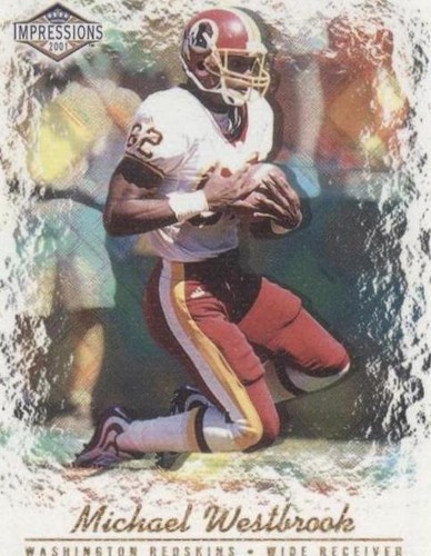 2001 Pacific Impressions Michael Westbrook #144