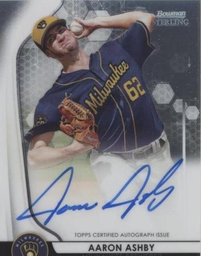 2020 Bowman Sterling - Aaron Ashby #BSPA-AA