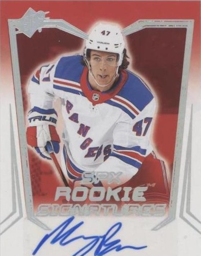 2021-22 SPx - Morgan Barron #SPXR-MB