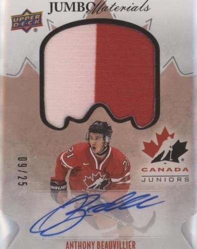 2016 Upper Deck Team Canada Juniors - Anthony Beauvillier #JS-AB