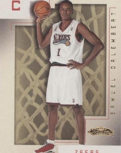 2001-02 Fleer Showcase - Samuel Dalembert #117