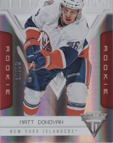 2012-13 Panini Rookie Anthology - Matt Donovan #23