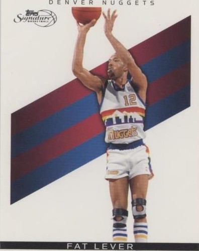 2008-09 Topps Signature - Fat Lever #TS-FL