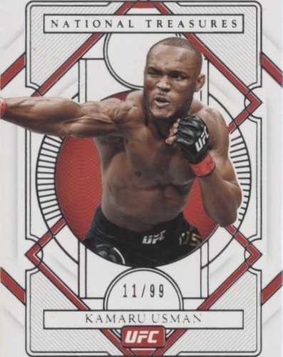2021 Panini Chronicles UFC - Kamaru Usman #356