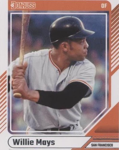 2024 Panini Donruss - Willie Mays #95