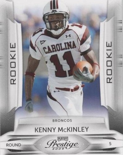 2009 Playoff Prestige Kenny McKinley #162
