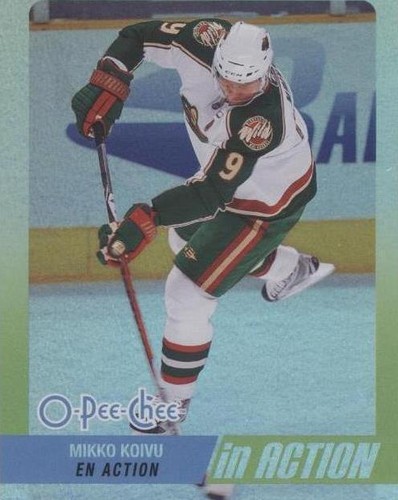 2010-11 O-Pee-Chee - Mikko Koivu #IA-28