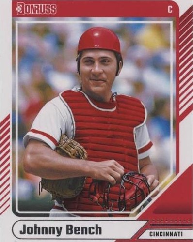 2024 Panini Donruss - Johnny Bench #61