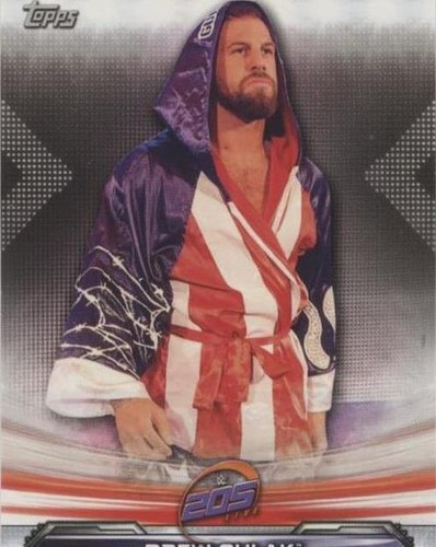 2019 Topps WWE Raw - Drew Gulak #79