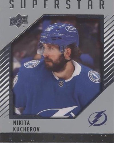 2022-23 Upper Deck Series 1 - Nikita Kucherov #HR-44