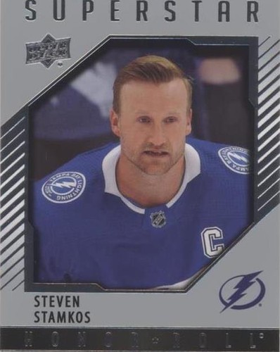 2022-23 Upper Deck Series 1 - Steven Stamkos #HR-21
