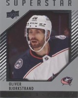 2022-23 Upper Deck Series 1 - Oliver Bjorkstrand #HR-29