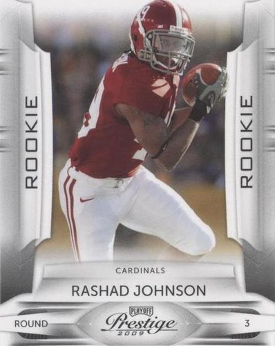2009 Playoff Prestige Rashad Johnson #193