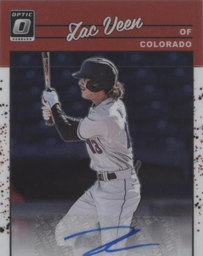 2023 Panini Donruss - Zac Veen #1990-ZV