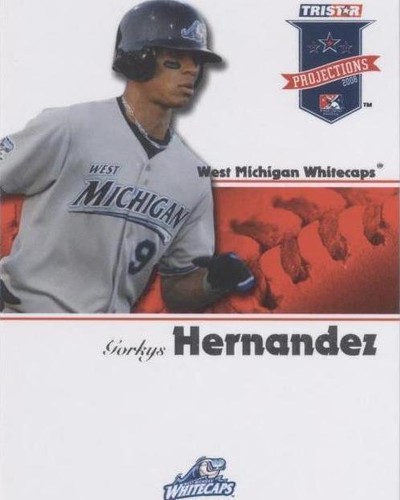 2008 TRISTAR PROjections - Gorkys Hernandez #335