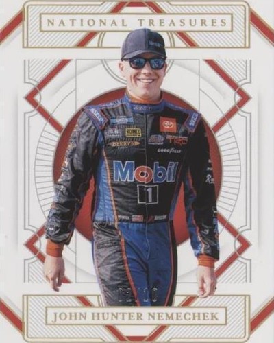 2021 Panini National Treasures - John Hunter Nemechek #31