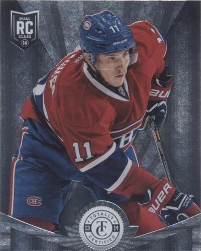 2013-14 Totally Certified - Brendan Gallagher #184