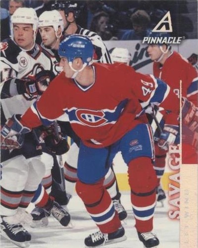 1997-98 Pinnacle - Brian Savage #152