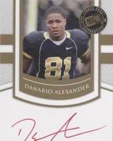 2010 Press Pass Portrait Edition Danario Alexander #SS-DA