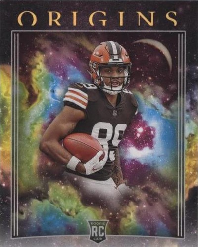 2023 Panini Origins Cedric Tillman #127