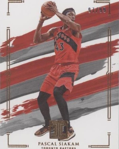 PANINI NBAカード CROWN E DIE-CUT PASCAL SIAKAM TORONTO RAPTORS 05/49 #CA-PSK 送料無料 中古 IT1 2020-21 Panini Crown Royale Pascal Siakam Crystal #5 Toronto