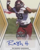 2014 Leaf Draft Ra'Shede Hageman #A-RSH