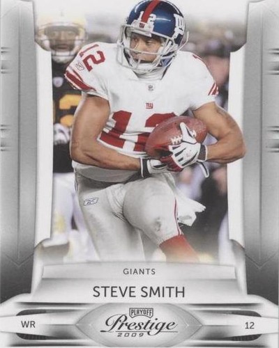 2009 Playoff Prestige Steve Smith #64