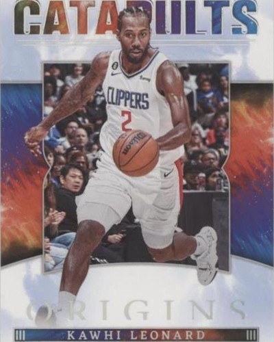 2022-23 Panini Origins - Kawhi Leonard #23