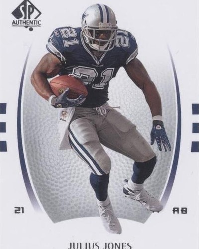 2007 SP Authentic Julius Jones #50