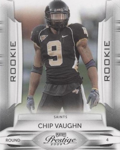 2009 Playoff Prestige Chip Vaughn #121